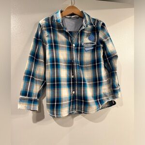 Plaid shirt from H&M 5/6 years old
